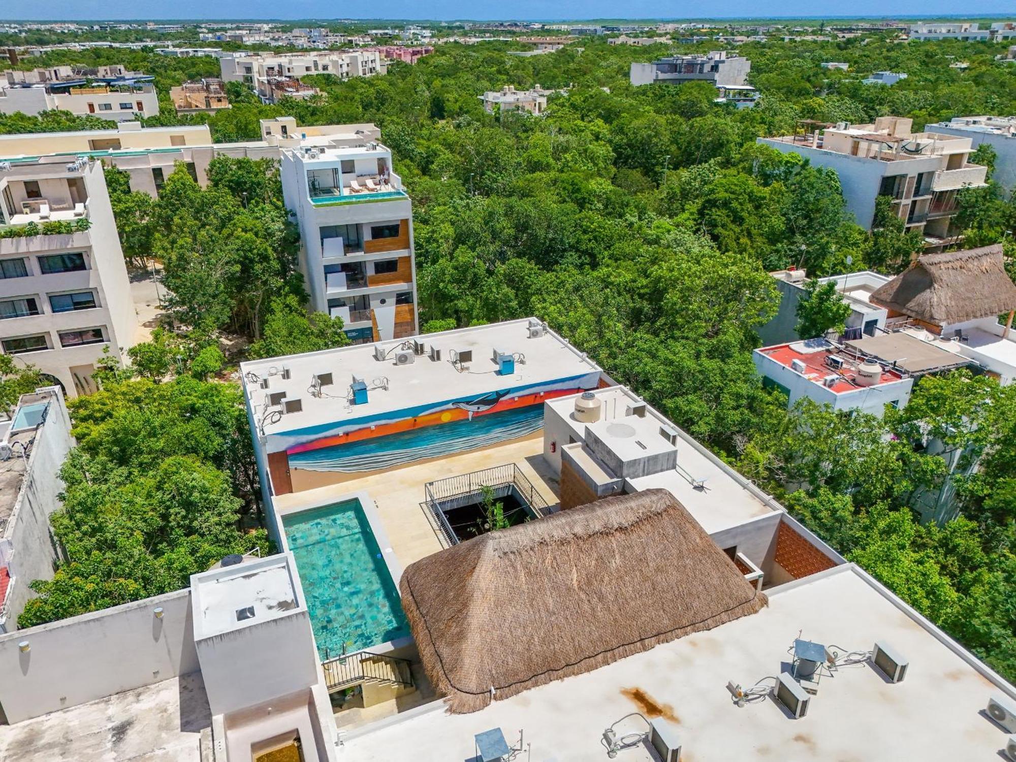 Hotel Calea Tulum Esterno foto