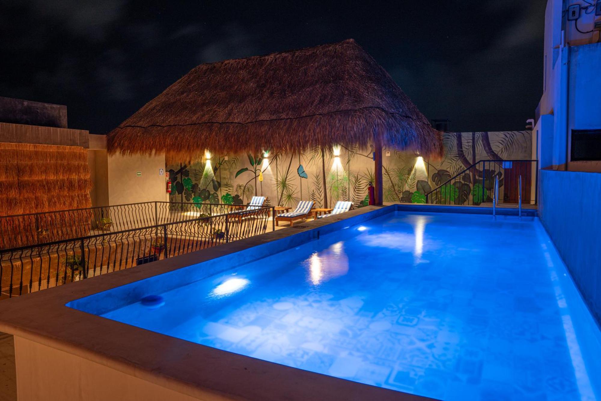 Hotel Calea Tulum Esterno foto